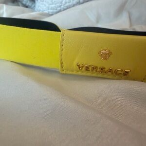 Versace Bright Yellow strap for sunglasses